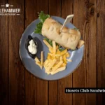 Husets club sandwich